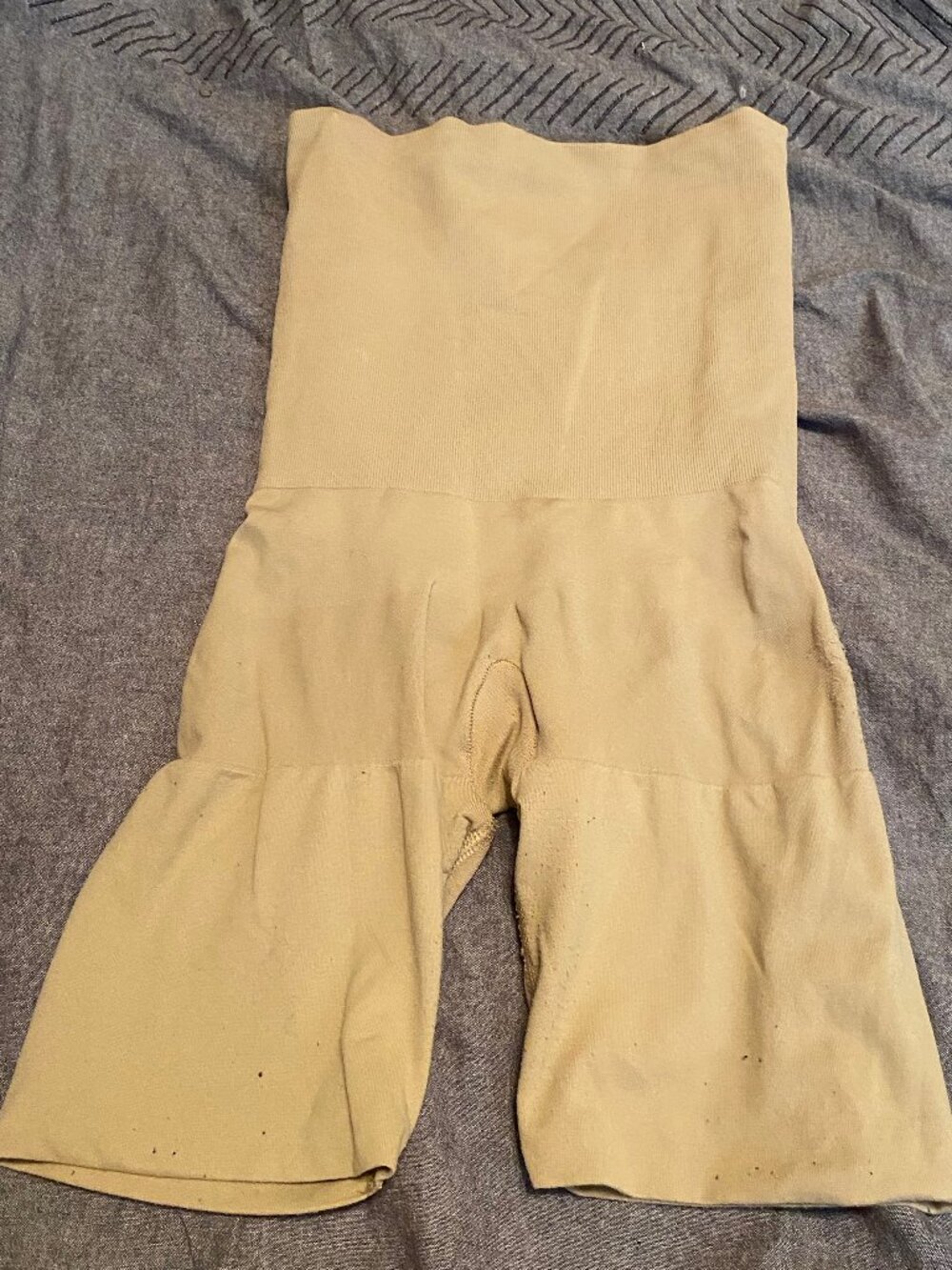 SPANX Nude Love Your Assets High Waist Shaping Shorts Shapewear